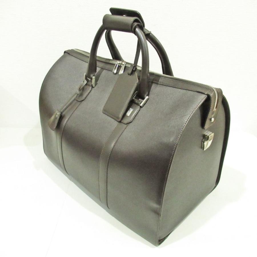 dunhill（ダンヒル） 美品 オールレザー 大型 ボストンバッグ