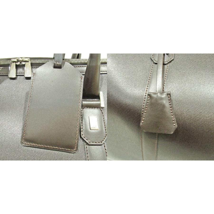 dunhill（ダンヒル） 美品 オールレザー 大型 ボストンバッグ