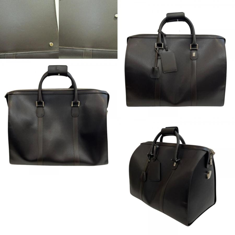 dunhill（ダンヒル） 美品 オールレザー 大型 ボストンバッグ