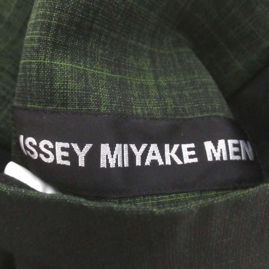 ISSEY MIYAKE MEN 美品 イッセイミヤケメン ダブルフェイス スラブ