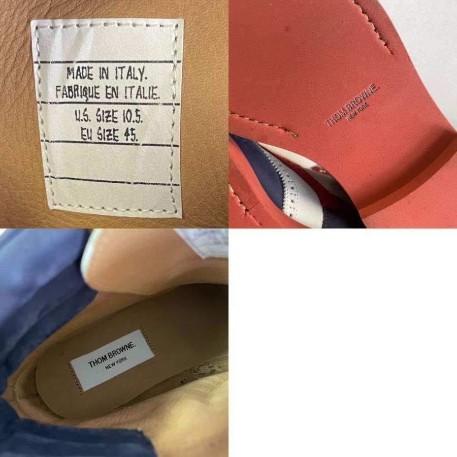 THOM BROWNE（トム ブラウン） 新品同様 ウイングチップ レース