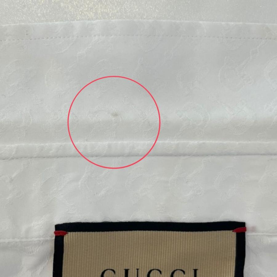 GUCCI（グッチ） 良品 23AW GUCCI ホースビット柄 ジャガード 長袖