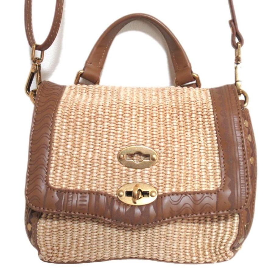 ZANELLATO（ザネラート） 美品 POSTINA-BABY ポスティーナ ストロー 