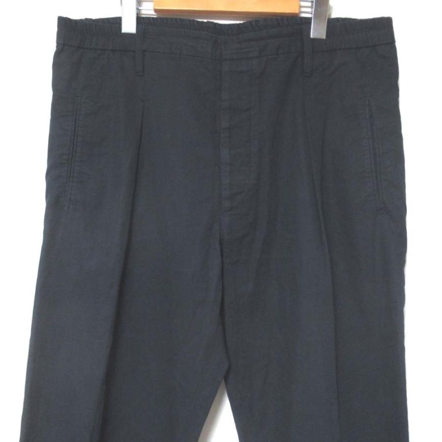 ルメール　コットンパンツ　LEMAIRE ルメール LEMAIRE コットンパンツ BELTED PLEATED PANTS
