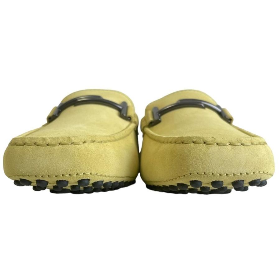 未使用 TOD'S トッズ ダブルT スエード ゴンミーニ ドライビング