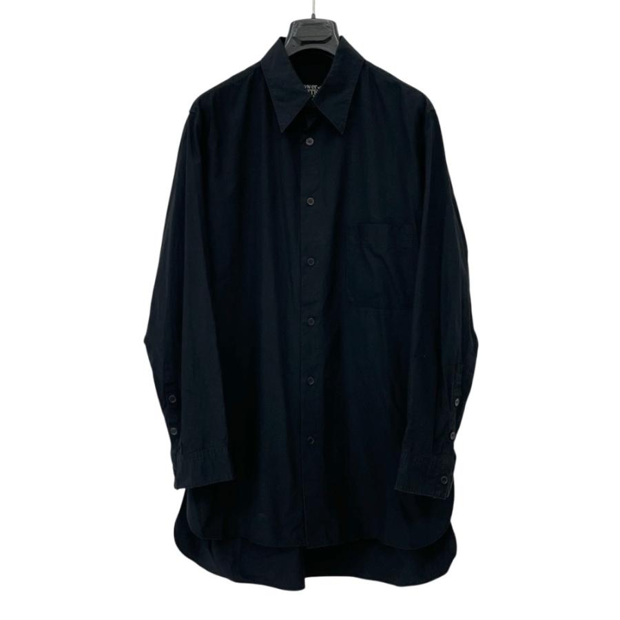 【美品】ワイルドサイド ヨウジヤマモト　ロンT 長袖シャツ メンズ　ブラック BROSH × WILDSIDE YOHJI YAMAMOTO TATTOO Long Sleeve T-Shirt