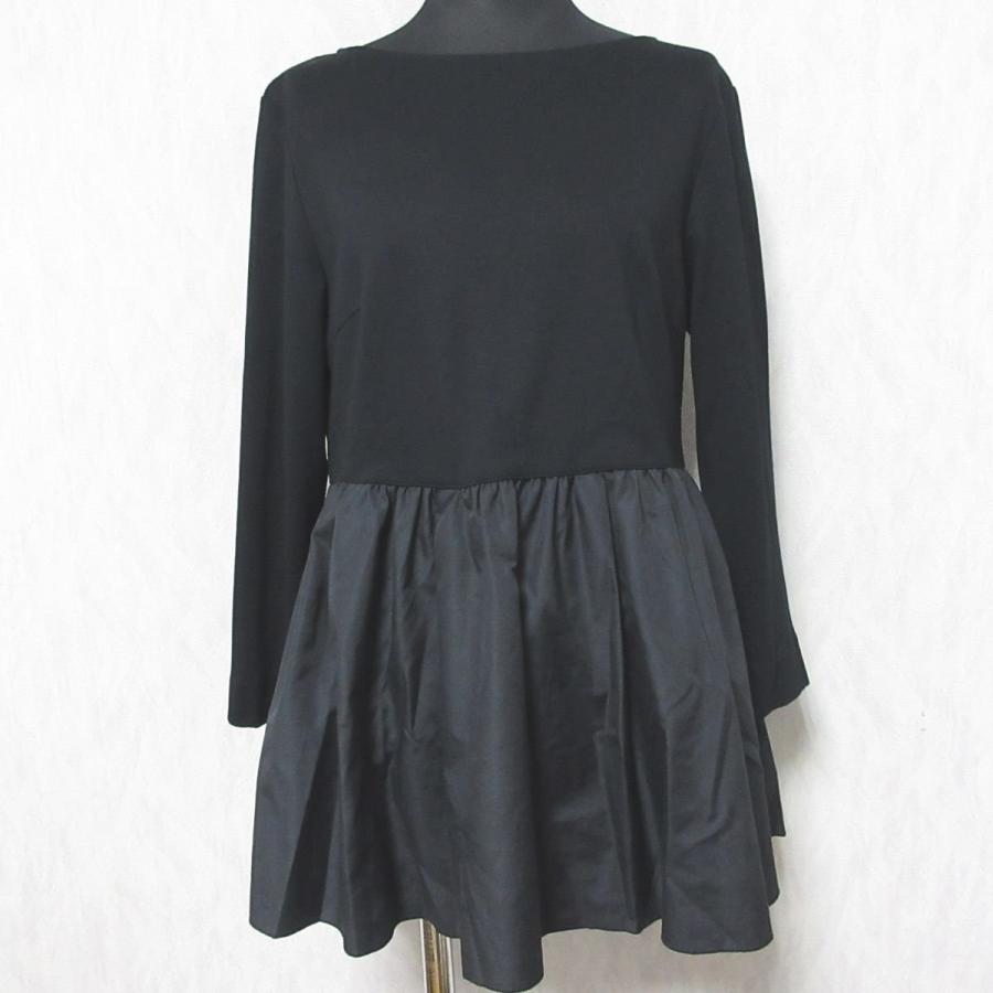 ANAYI（アナイ） 美品 23SS ANAYI ストレッチポンチタフタペプラムプル 