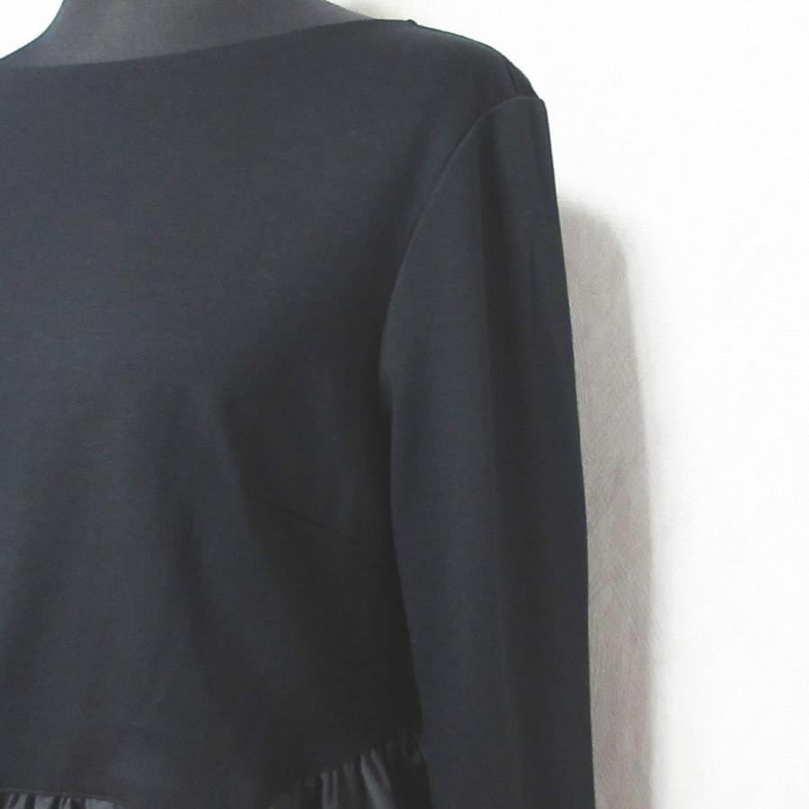 ANAYI（アナイ） 美品 23SS ANAYI ストレッチポンチタフタペプラムプル 