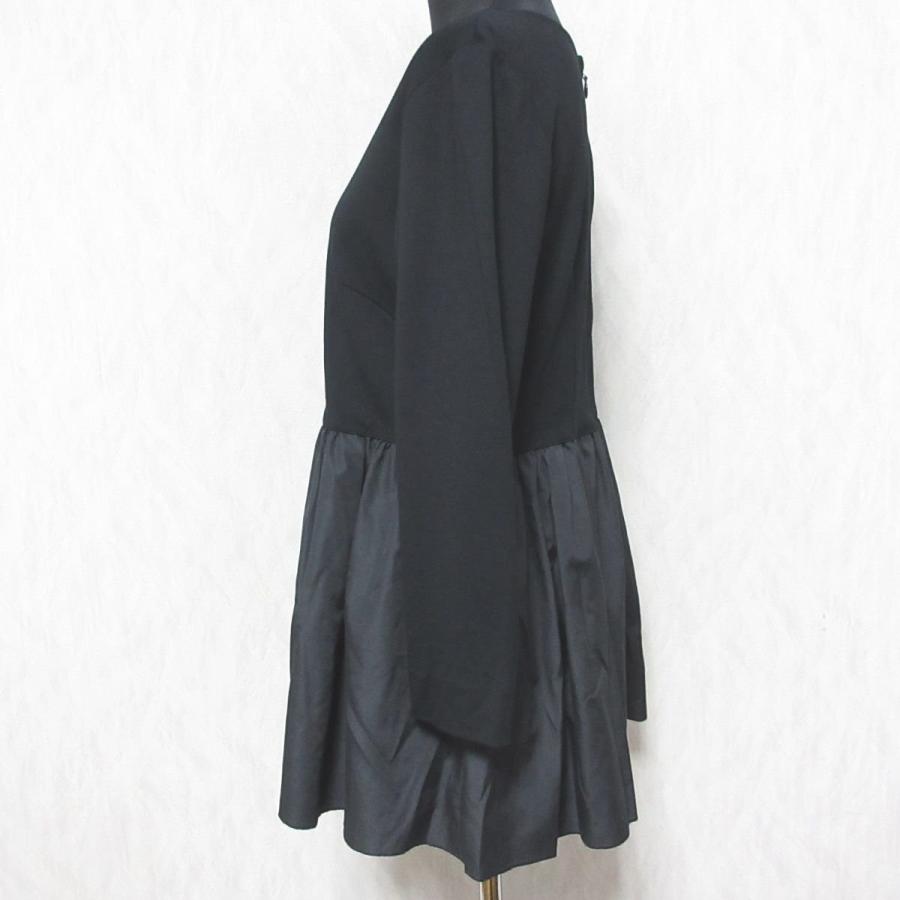 ANAYI（アナイ） 美品 23SS ANAYI ストレッチポンチタフタペプラムプル 
