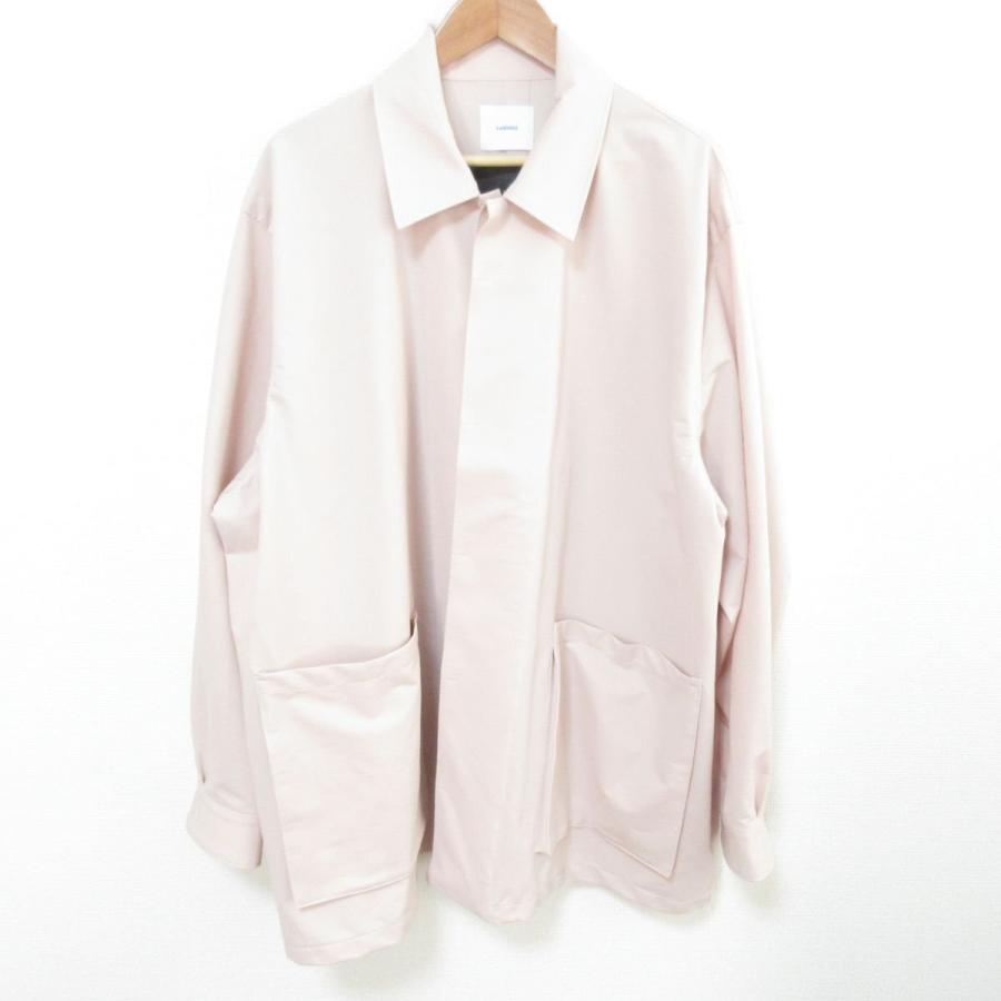 美品 23SS KANEMASA カネマサ HIGH TENSION TWILL JERSEY LIGHT JACKET