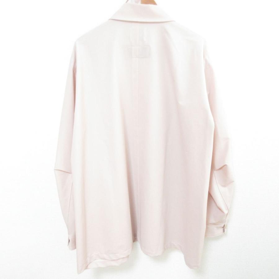 美品 23SS KANEMASA カネマサ HIGH TENSION TWILL JERSEY LIGHT JACKET 