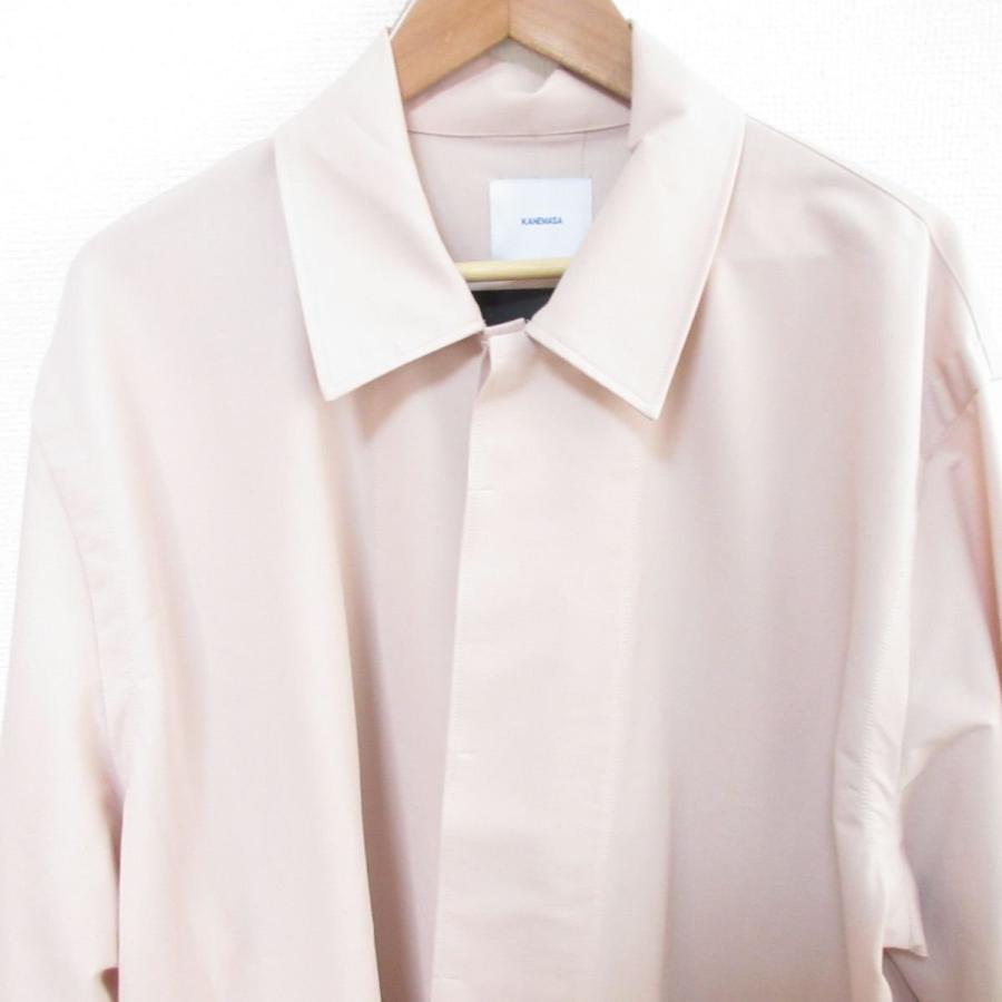 美品 23SS KANEMASA カネマサ HIGH TENSION TWILL JERSEY LIGHT JACKET 