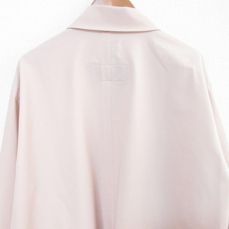 美品 23SS KANEMASA カネマサ HIGH TENSION TWILL JERSEY LIGHT JACKET 
