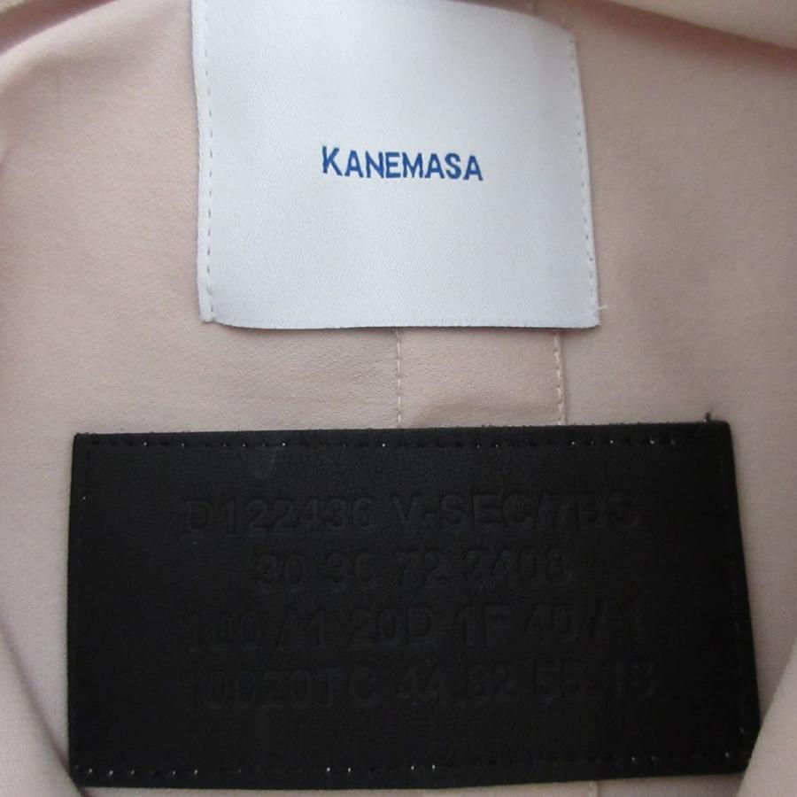 美品 23SS KANEMASA カネマサ HIGH TENSION TWILL JERSEY LIGHT JACKET 
