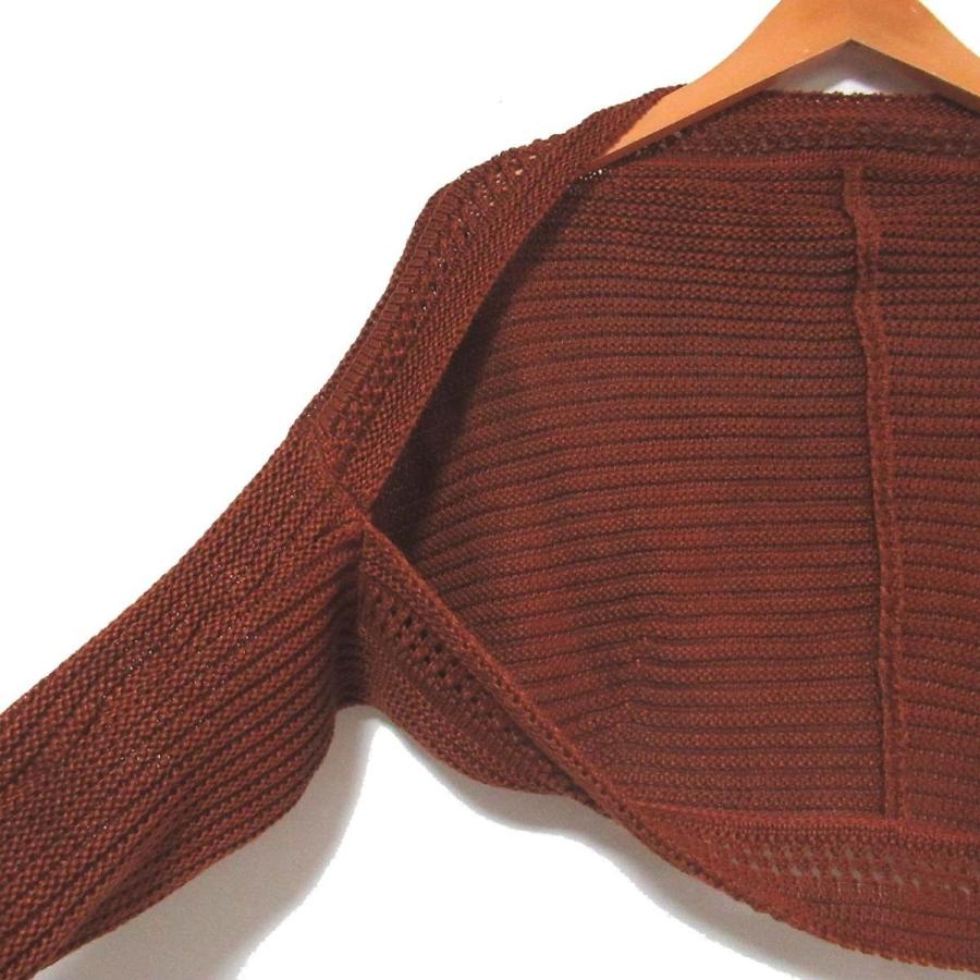 FOXEY（フォクシー） 美品 Vacation Bolero リネン ニット ボレロ