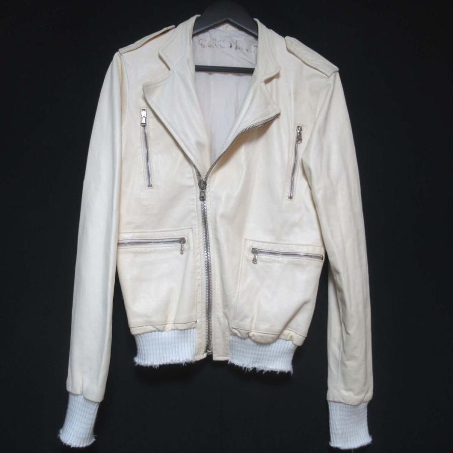 初期 GIORGIO BRATO ジョルジオ・ブラット ラムレザー ジャケット 初期 GIORGIO BRATO ジョルジオ・ブラット ラムレザー ジャケット