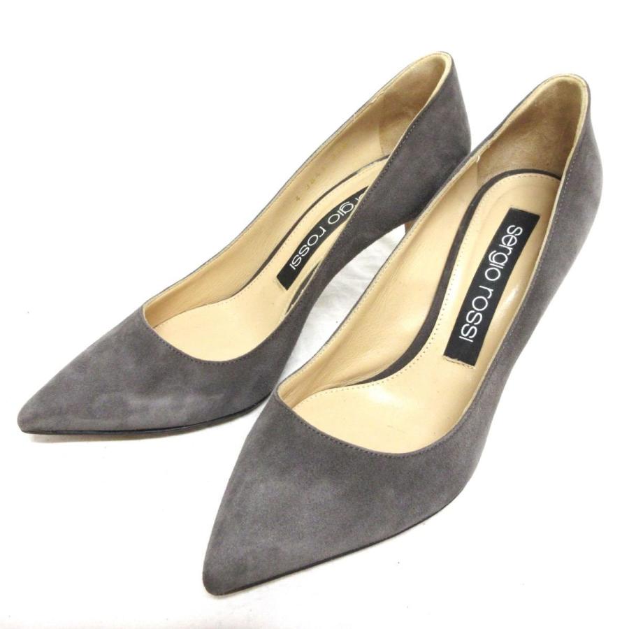Sergio rossi 美品 sergio セルジオロッシ GODIVA スエード