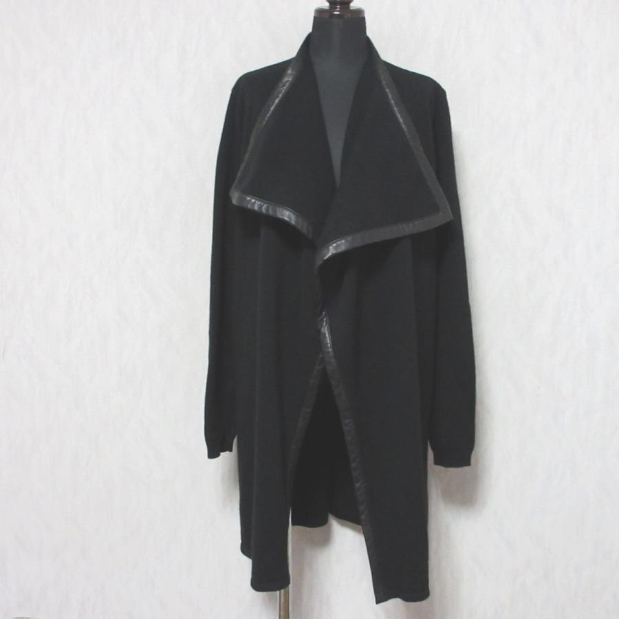 美品 RALPH LAUREN ラルフローレン ブラックレーベル レザーパイピング 