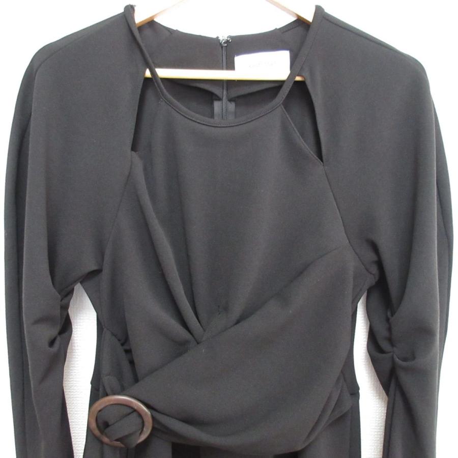 【最終値下】KnuthMarfワンピース 中古・古着通販】Knuth Marf (クヌースマーフ) 2way layered one