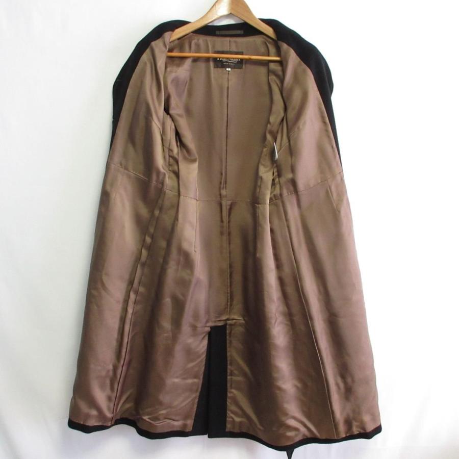 極美品 ポールスチュアート ロングコート カシミヤ100% PAUL STUART 美品 Paul Stuart ポールスチュアート カシミヤ100