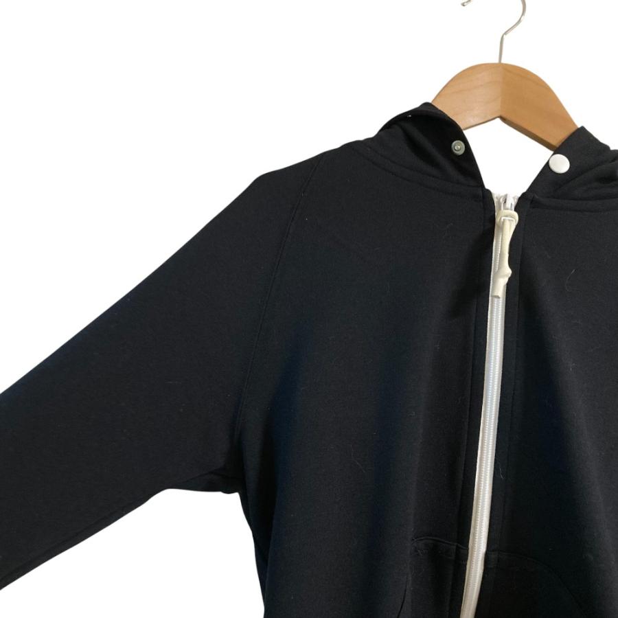 narifuri（ナリフリ） 美品 ジップアップパーカー XSサイズ ブラック