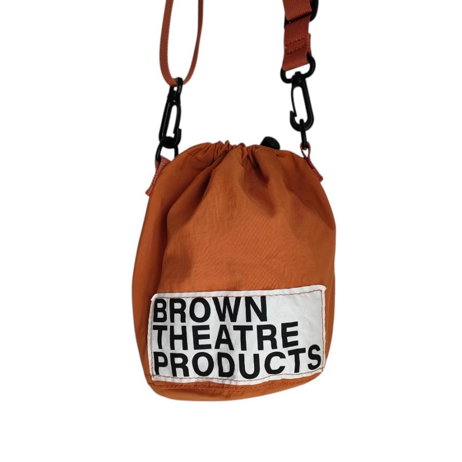 未使用 BROWN THEATRE PRODUCTS ブラウンシアタープロダクツ 巾着 ミニ 