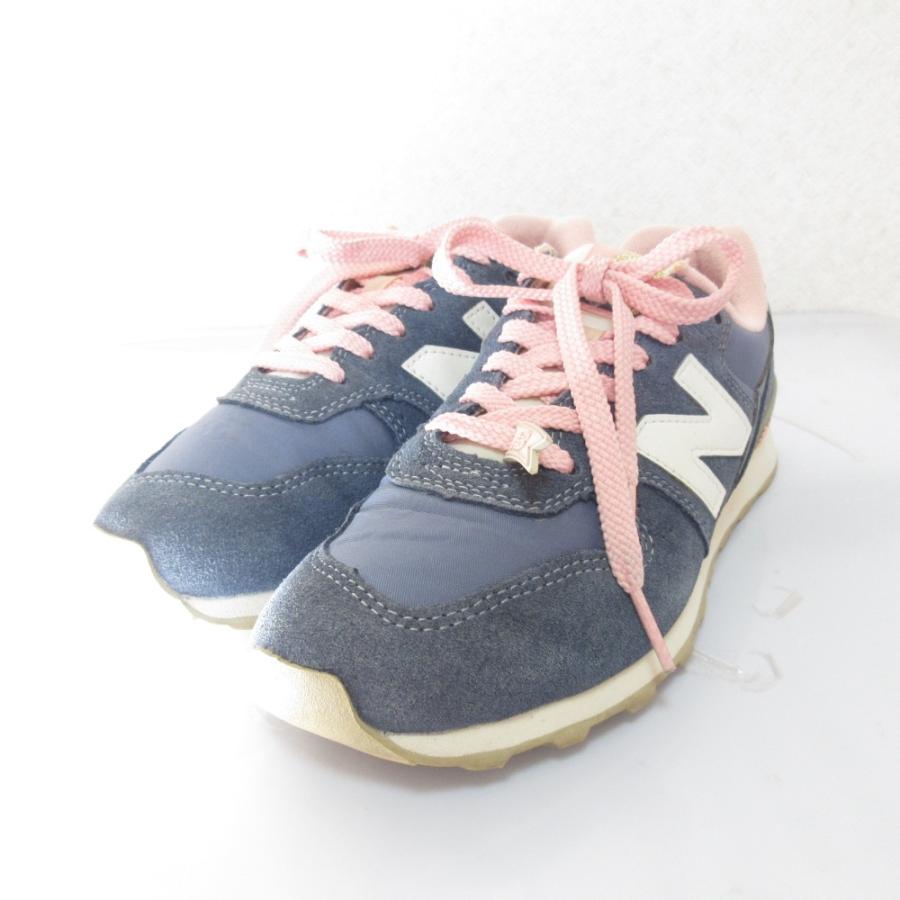 New Balance（ニューバランス） 美品 WR996ABP スニーカー 23cm ブルー 