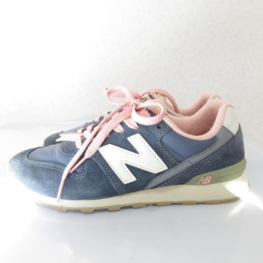 New Balance（ニューバランス） 美品 WR996ABP スニーカー 23cm ブルー 