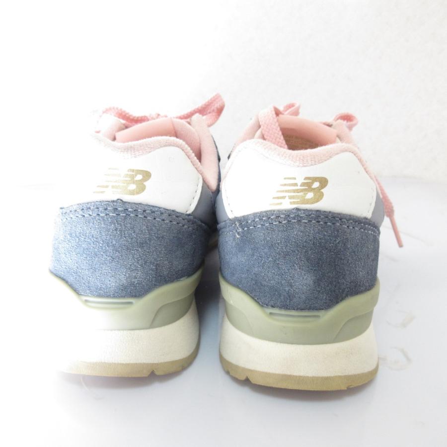 New Balance（ニューバランス） 美品 WR996ABP スニーカー 23cm ブルー 