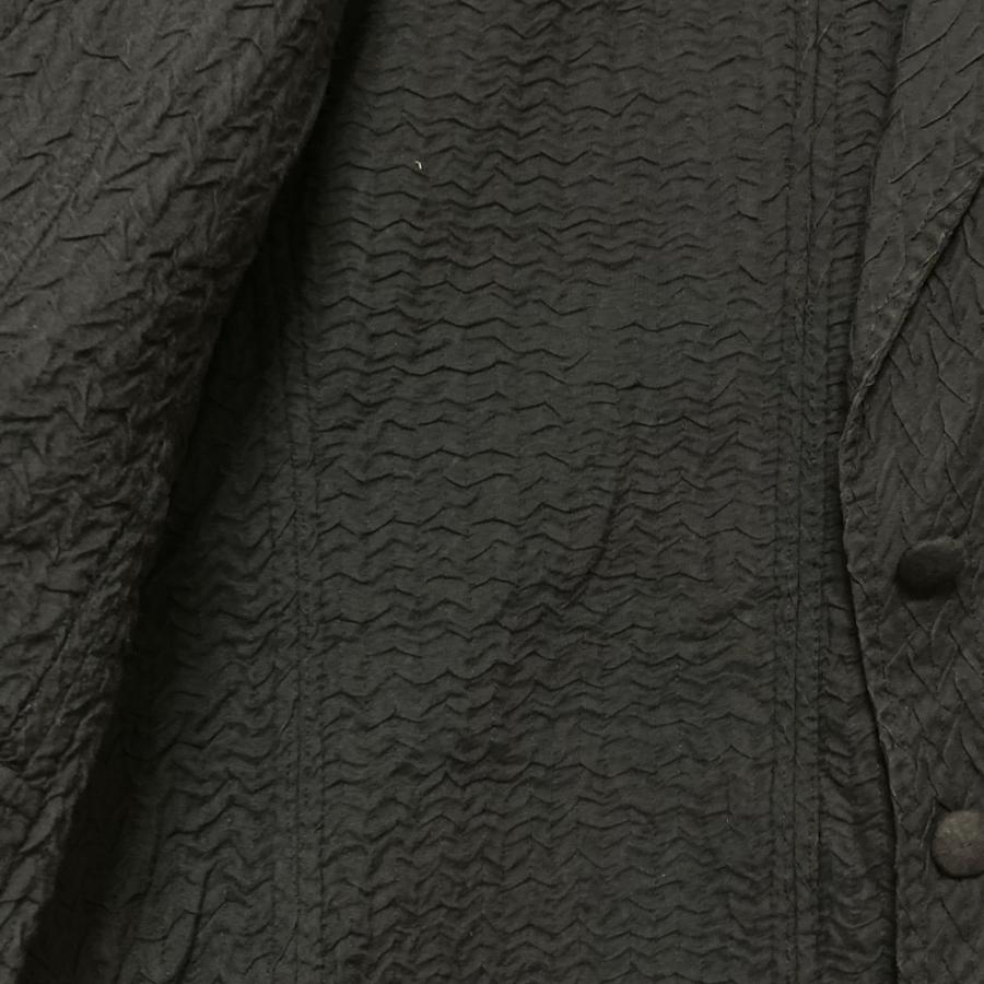 良品 ハート HaaT ジャケット ISSEY MIYAKE 良品 HaaT ハートイッセイミヤケ しわ加工