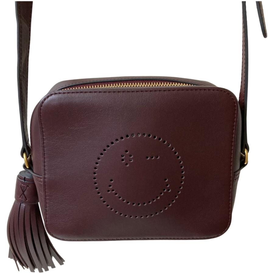 ANYA HINDMARCH（アニヤ・ハインドマーチ） 美品 スマイリーショルダー 