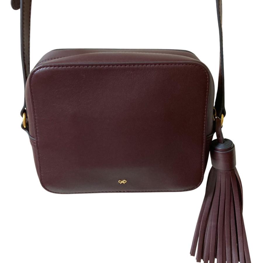 ANYA HINDMARCH（アニヤ・ハインドマーチ） 美品 スマイリーショルダー 
