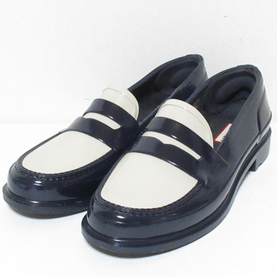 HUNTER（ハンター） 美品 ORIGINAL PENNY LOAFER オリジナル ペニー
