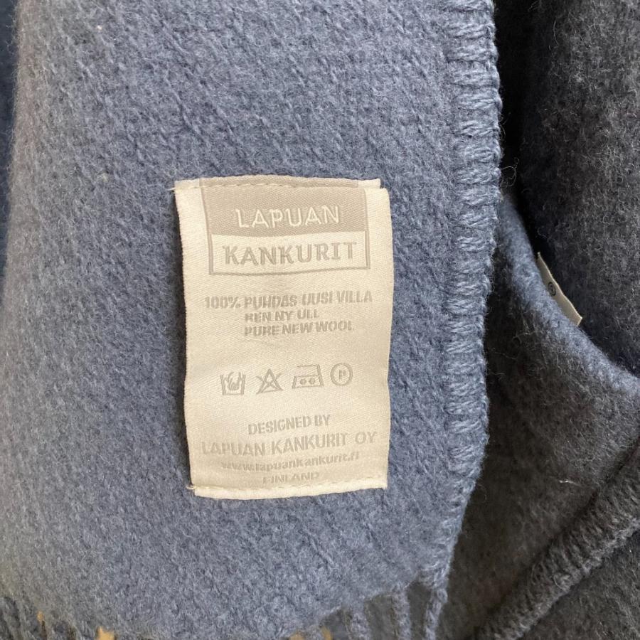 LAPUAN KANKURIT 美品 ラプアンカンクリ ポケット付き ウール ストール