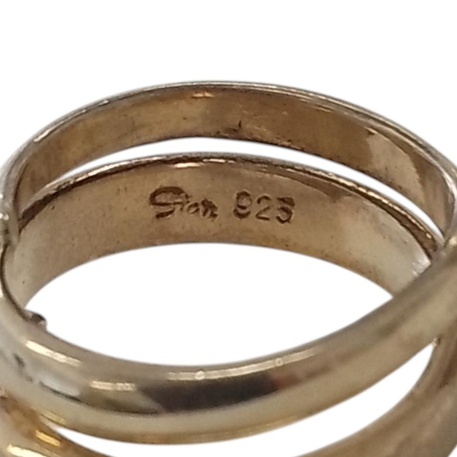 STAR JEWELRY（スタージュエリー） 良品 SV925 リング 指輪 3号