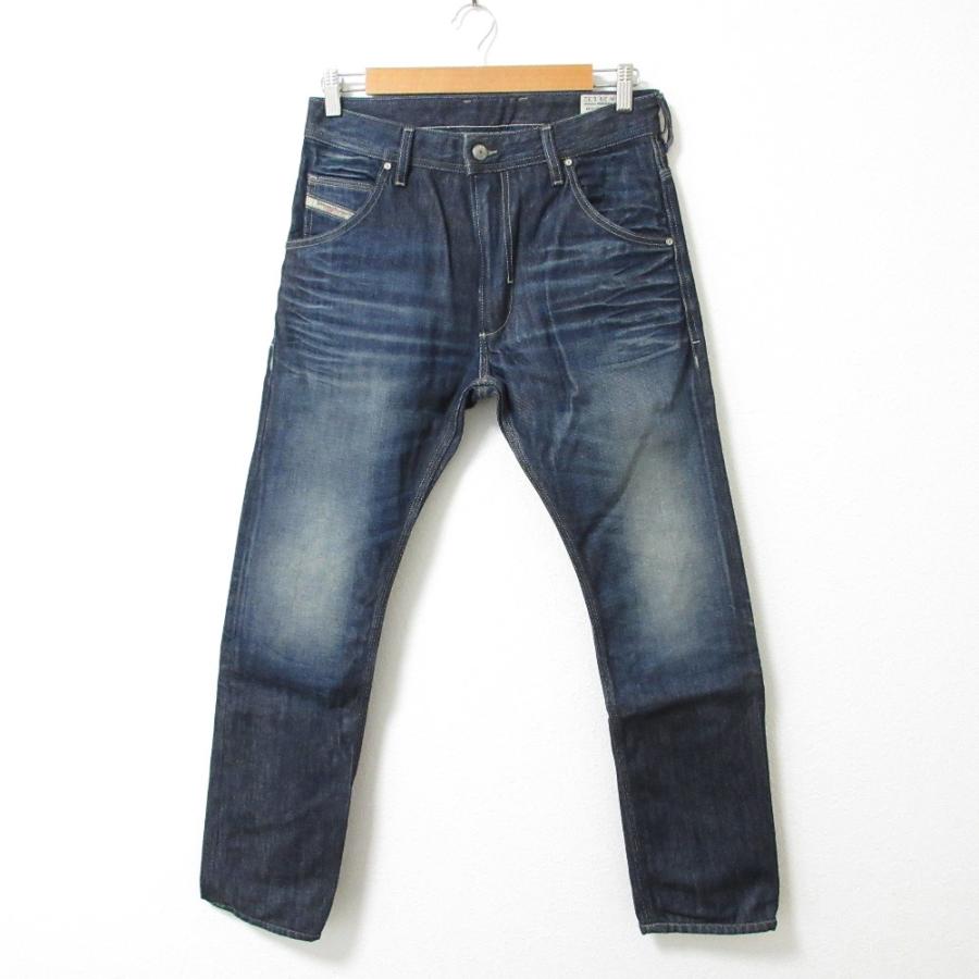 DIESEL 美品 ディーゼル KROOLEY 0073N レギュラー スリム キャロット 