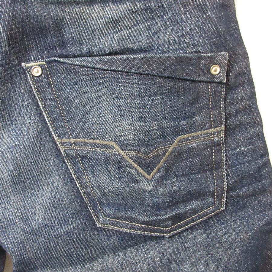 DIESEL（ディーゼル） 美品 KROOLEY 0073N レギュラー スリム 