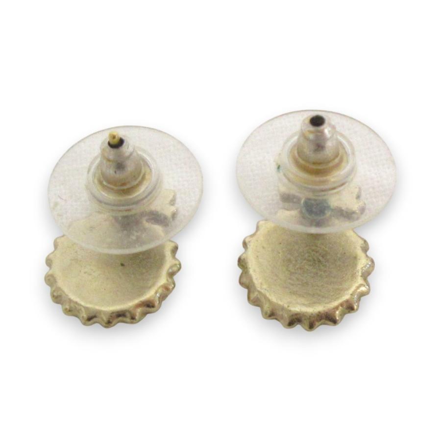 CHANEL（シャネル） 良品 A14V ココマーク リボン ピアス アクセサリー