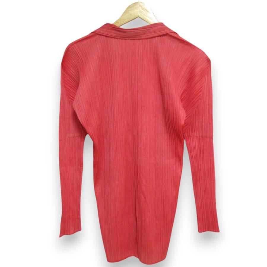 PLEATS PLEASE ブラウス PLEATS PLEASE（プリーツ プリーズ） 美品 イッセイミヤケ チェック柄
