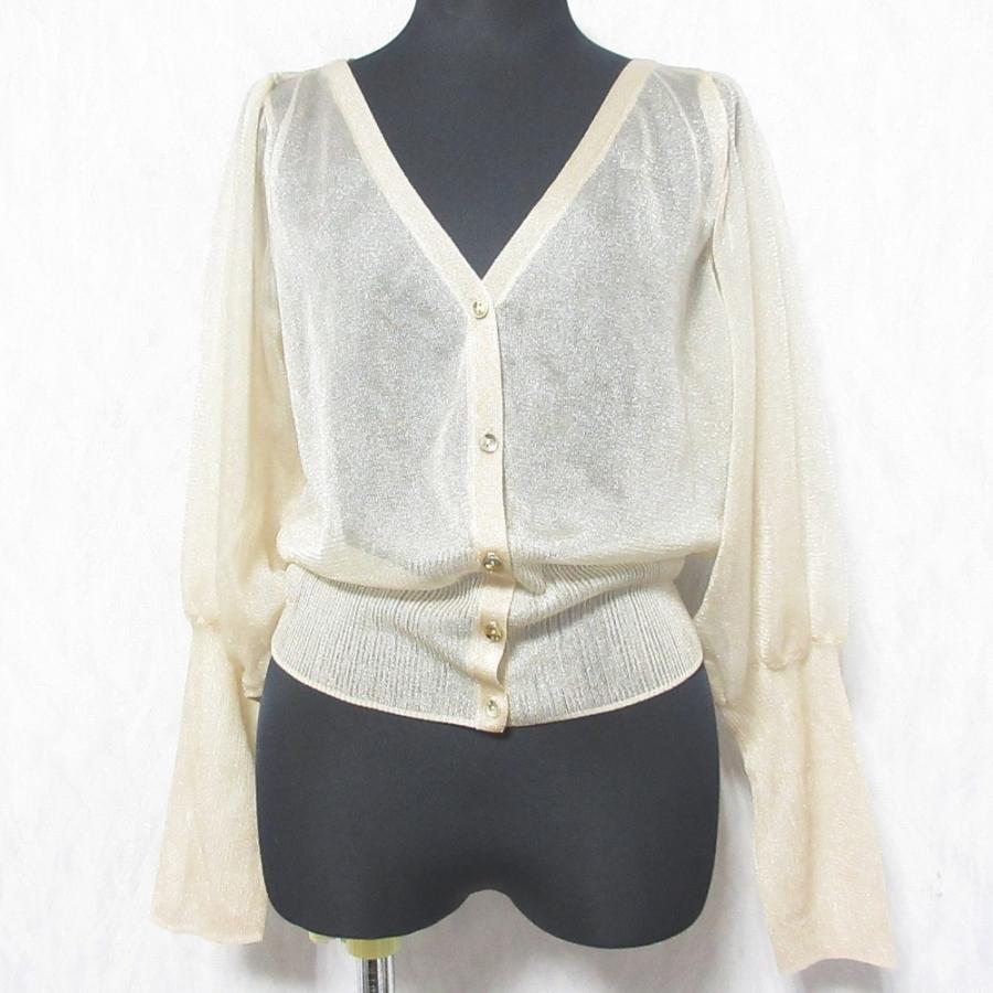 ★TV衣装★　CELFORD　シースルーカーディガン CELFORD（セルフォード）の「シースルーカーディガン