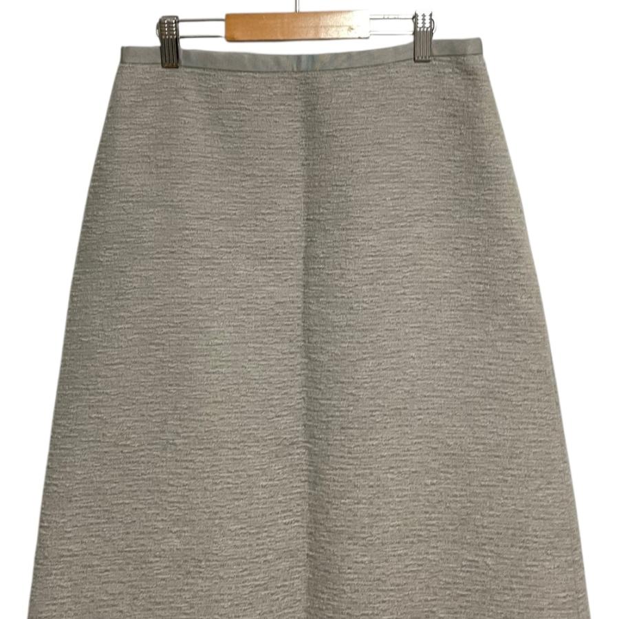 DRAWER 美品 Drawer ドゥロワー FABRICA社製生地 ひざ下丈 スソ