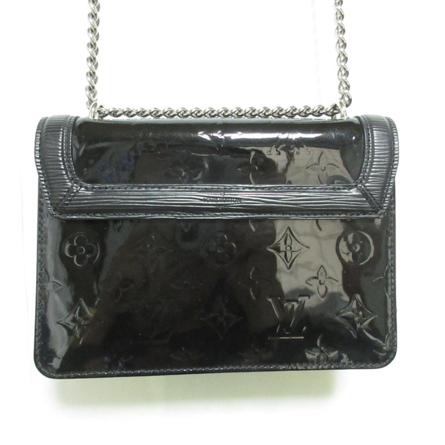 LOUIS VUITTON（ルイ・ヴィトン） 美品 ワインウッドPM ヴェルニ
