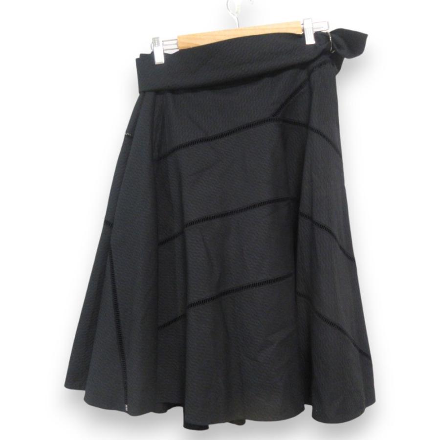 ALAIA（アライア） 美品 ふくれジャガード パンチング加工 ベルト付き 