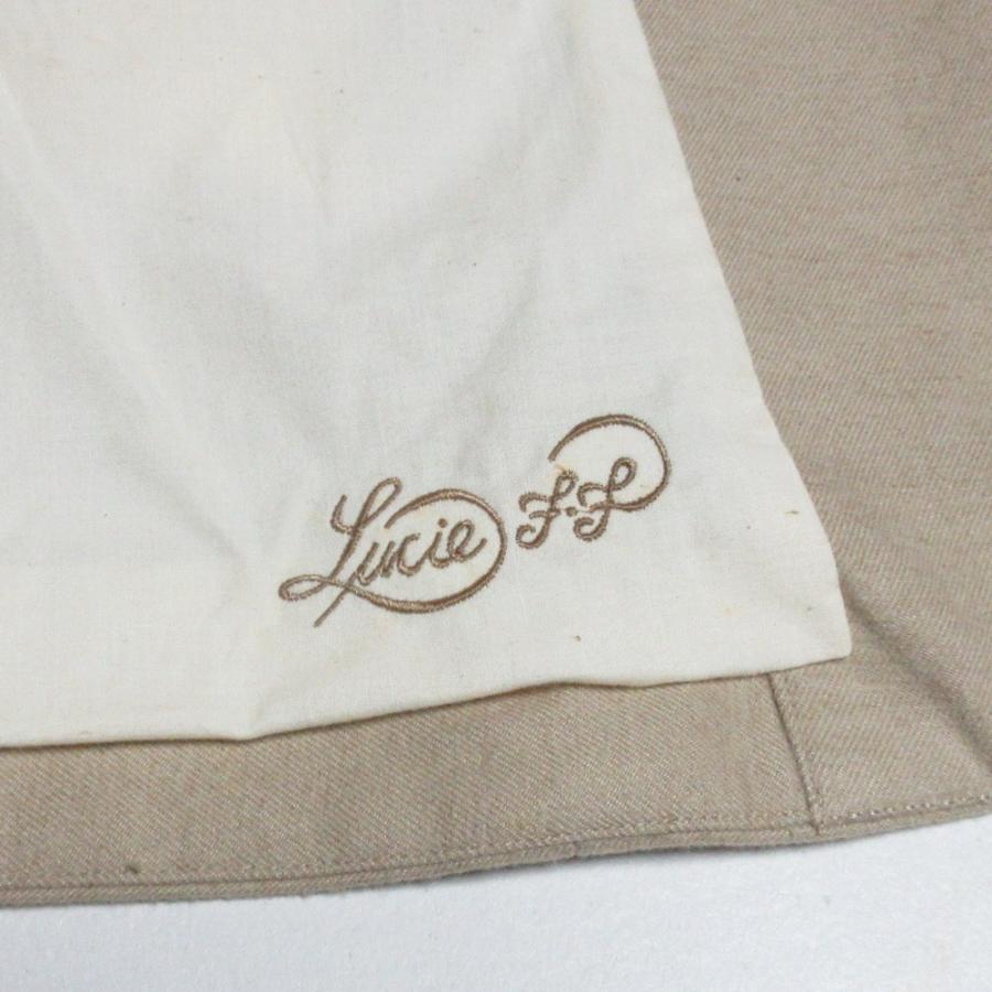 美品 45R フォーティファイブアール スビンモールスキンそろえLUCIE