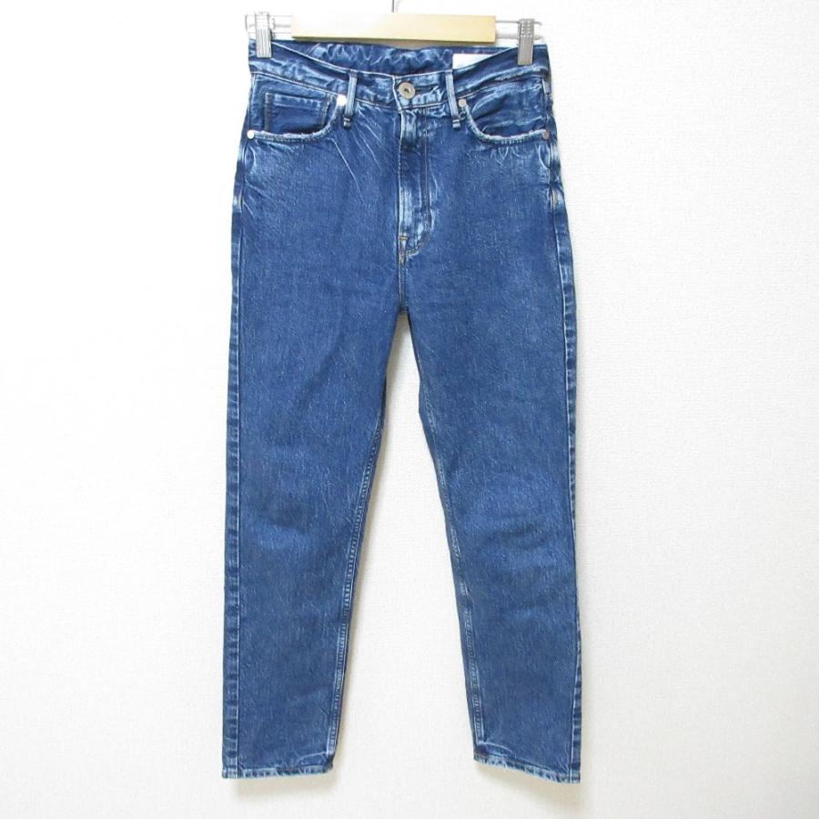 UPPER FIELD DONE ネイビーブルー　デニム　パンツ　L UPPER FIELD DONE ネイビーブルー デニム パンツ L