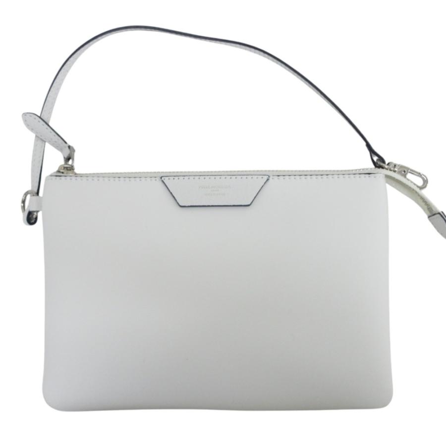 Y*a様 【PELLE MORBIDA/ペッレモルビダ】ホワイト トートバッグ PELLE MORBIDA（ペッレ モルビダ） 新品同様 チンクエテッレ ダブル