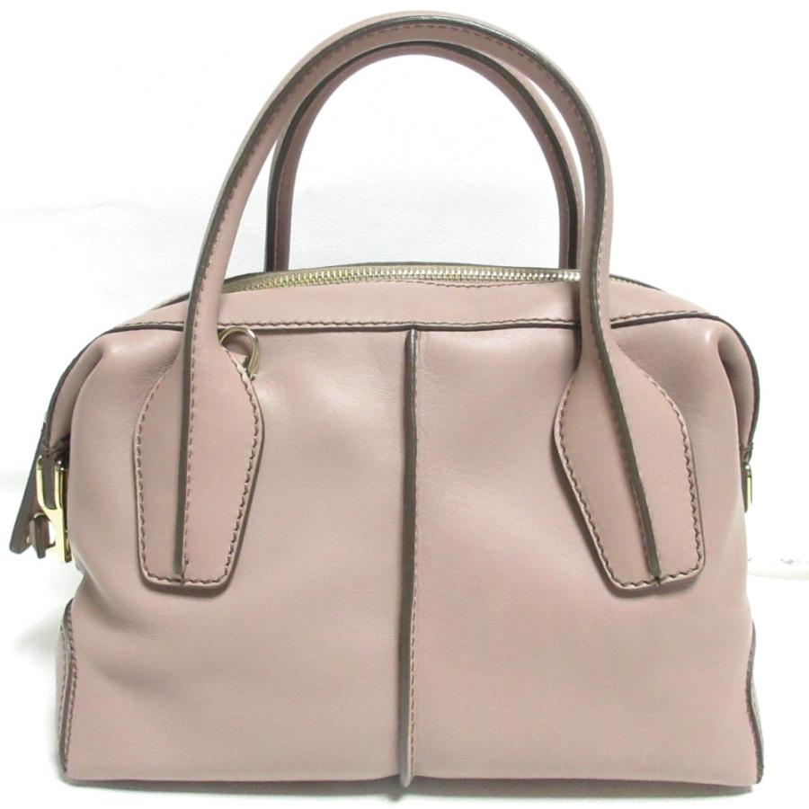 美品 TOD'S トッズ D-Styling Mini カウレザー 2WAY ハンドバッグ