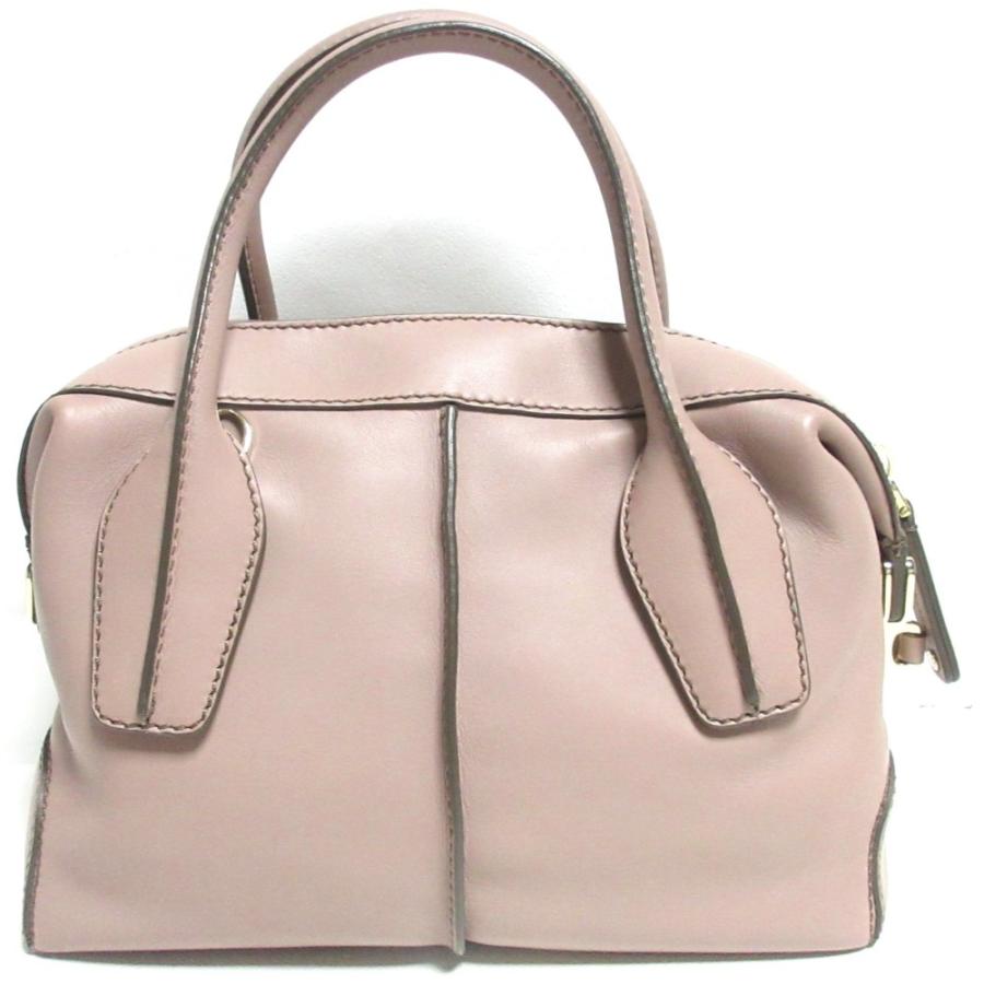 美品 TOD'S トッズ D-Styling Mini カウレザー 2WAY ハンドバッグ