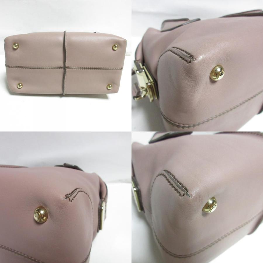 美品 TOD'S トッズ D-Styling Mini カウレザー 2WAY ハンドバッグ