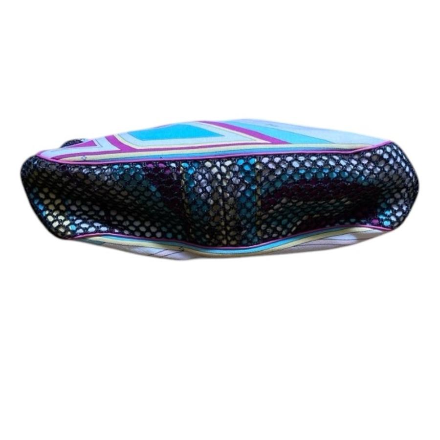 EMILIO PUCCI（エミリオプッチ） 良品 サイドネットキャンバストート